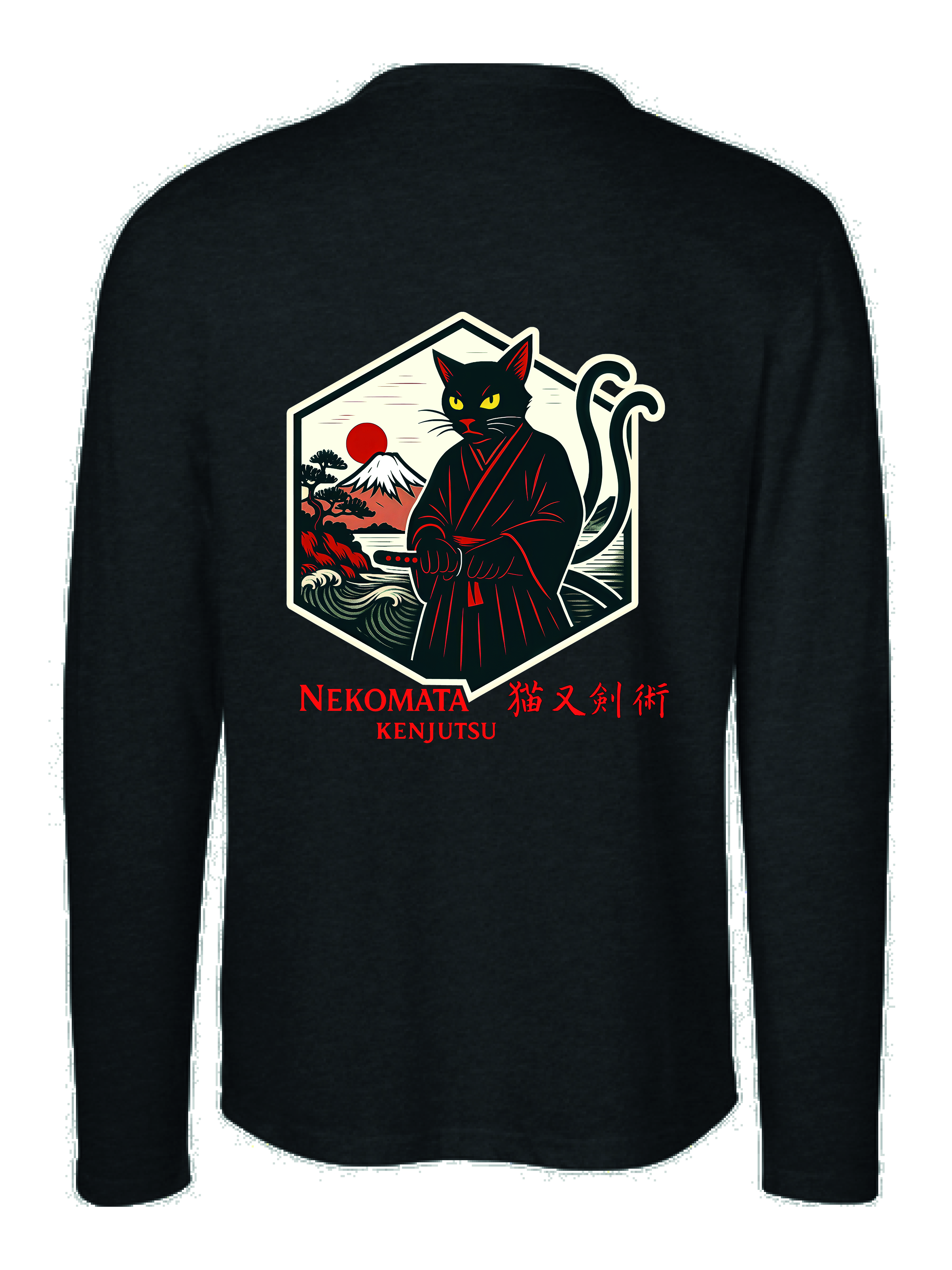 Nekomata Kenjutsu Longsleeve